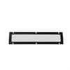 HY-C HY-Guard 4 in. x 16 in. Black Soffit VentGuard VG0416G-1B - The ...