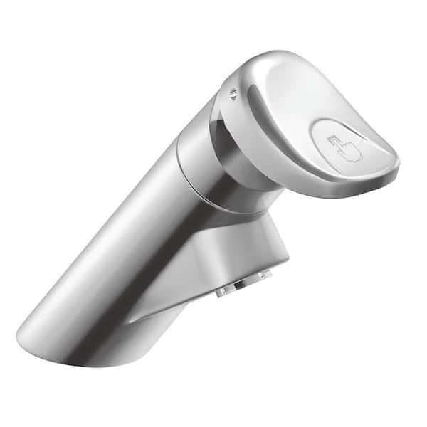 M-PRESS Single Handle Single Hole Bathroom Faucet in Chrome
