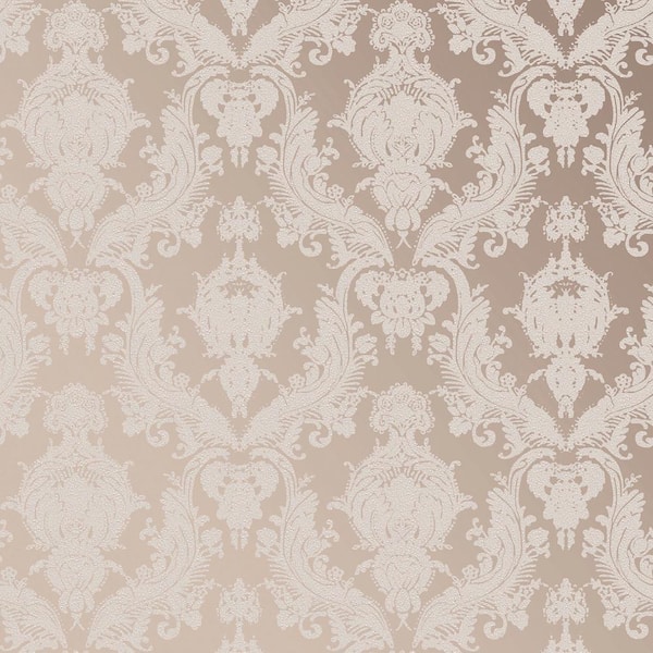 Tempaper Damsel Bisque Peel and Stick Wallpaper Sample