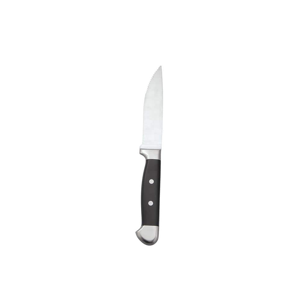 Oneida Chef's Table Hammered 18/0 Stainless Steel Steak Knives (Set of 12)  B327KSSF - The Home Depot