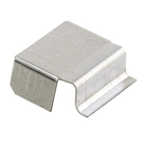Spreader Bar Clips, 5/8 in. Mill Finish (Pack of 6)
