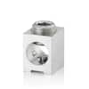 Leviton Circuit Breaker Neutral Lug – 6 AWG To 300 MCM, Grey, For Load Center Installations