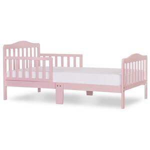 Classic Design Blush Pink Toddler Bed