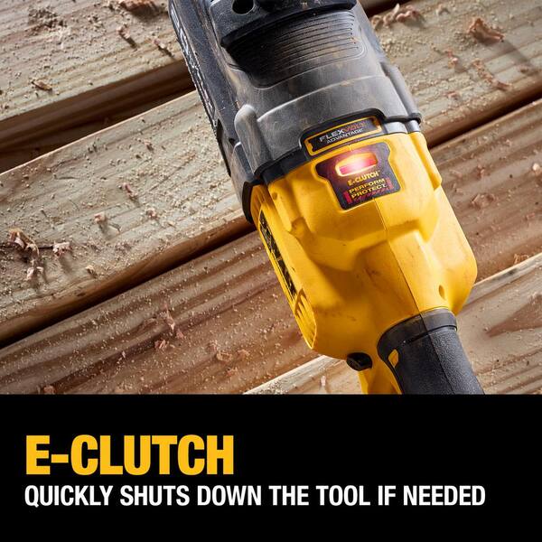 DEWALT 20V MAX Lithium Ion Cordless Brushless 7 16 in. Quick