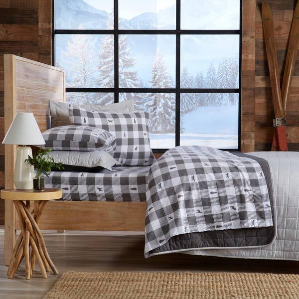 4-Piece Sheet Set - Buffalo