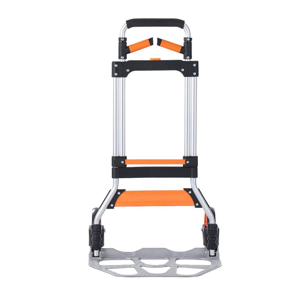 Move heavy loads with confidence using this folding hand truck, engineered to handle up to 309 pounds for a stress-free price history on PriceWatchPro