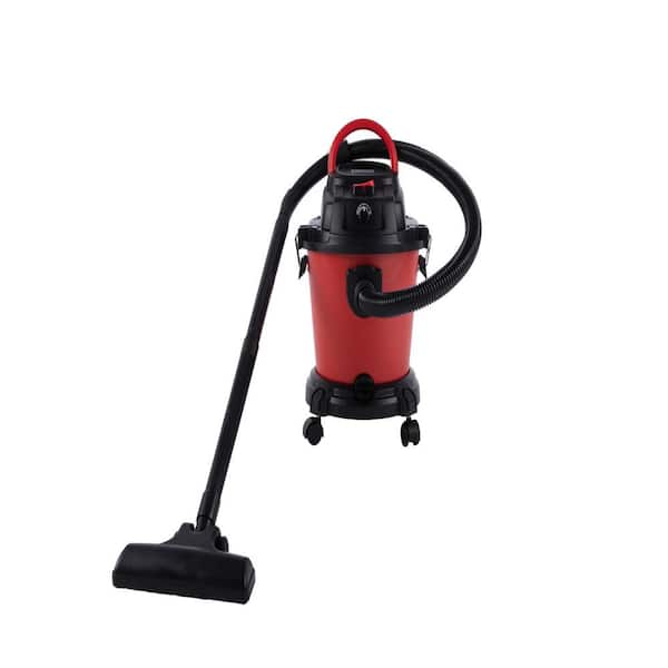 5 gal. Wet Dry Vac 4.3 HP 3 in 1 Shop Interchangeable Cordless No Filter Multisurface Black Canister Vacuum with Blower
