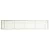 Architectural Grille AG10 Series 10 In. X 10 In. Solid Aluminum Fixed ...