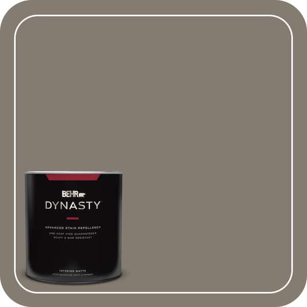 BEHR DYNASTY 1 qt. #PPF-53 Winding Path Matte Interior Stain-Blocking Paint and Primer