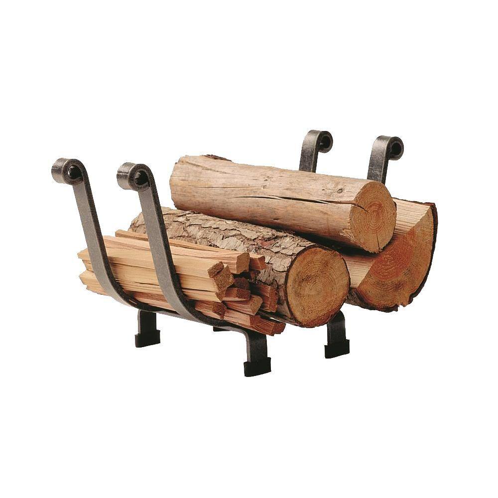 Handcrafted Premier Basket Firewood Rack Hammered Steel price history on PriceWatchPro
