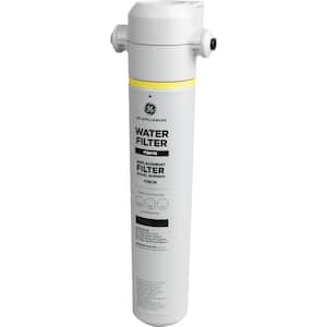 In-line Water Filtration System for Refrigerators or Icemakers
