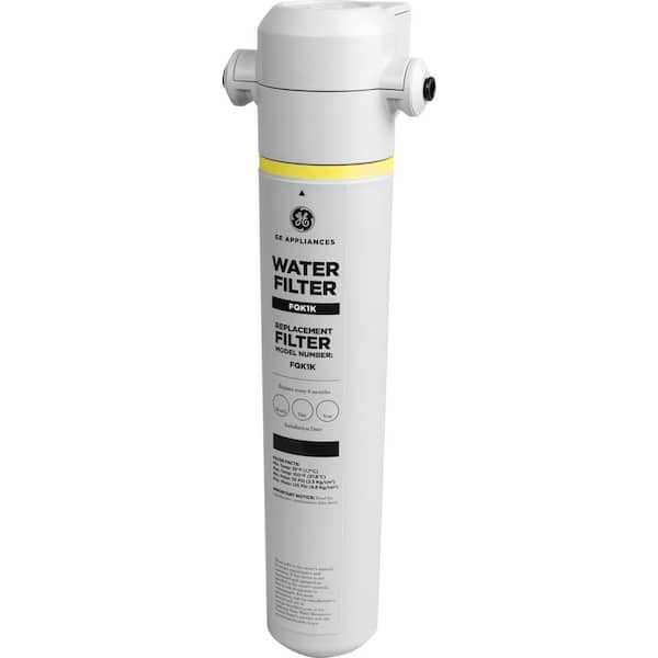 GE In-line Water Filtration System for Refrigerators or Icemakers