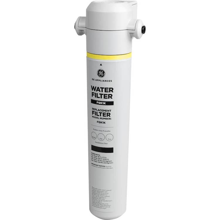 GE In-line Water Filtration System for Refrigerators or Icemakers