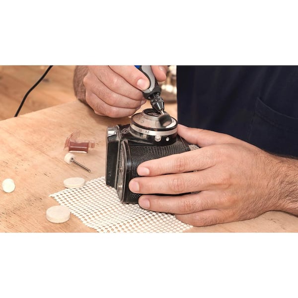 Dremel Rotary Tool Accessory Kit All-Purpose Cutting Sanding Polishing 108-Pc 