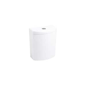 Persuade Curv 1.0/1.6 GPF Dual Flush Toilet Tank Only in White