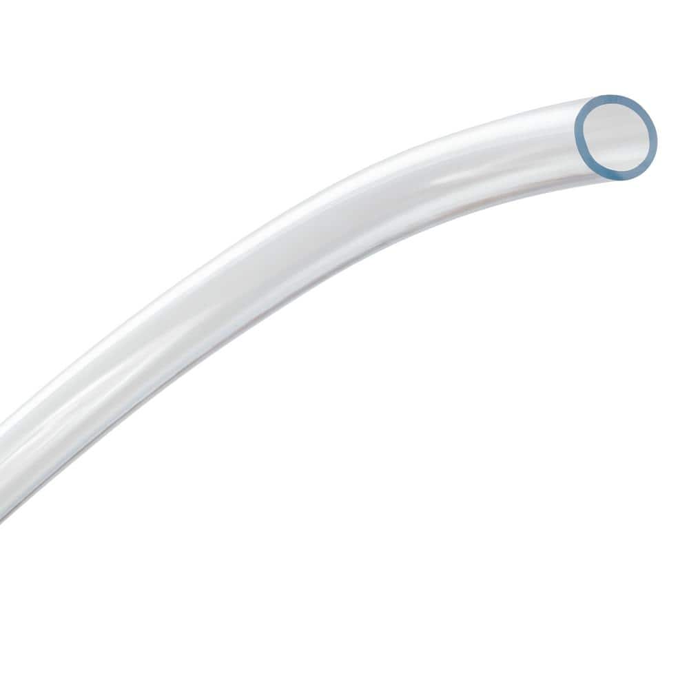 Clear Flexible PVC Tubing Coil for Outdoor and Indoor Use