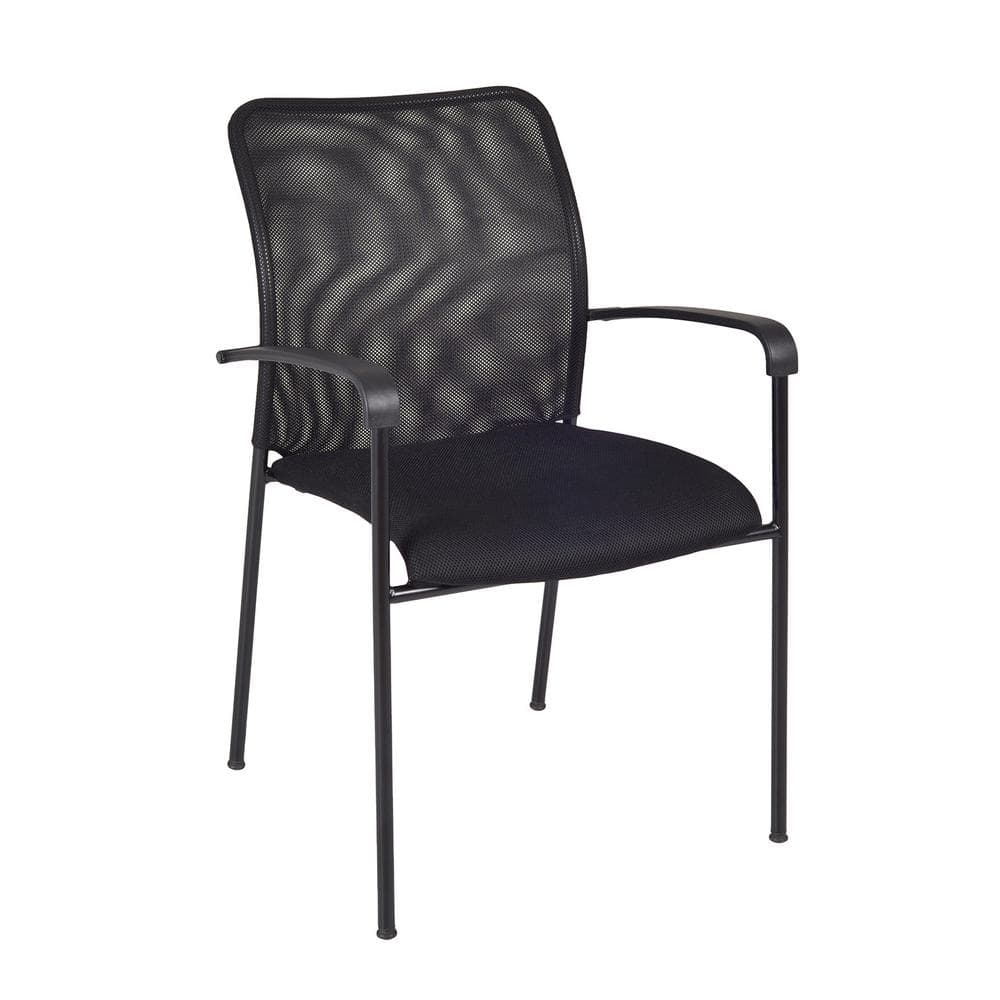 Regency Mario Black Stack Chair-5275BK - The Home Depot