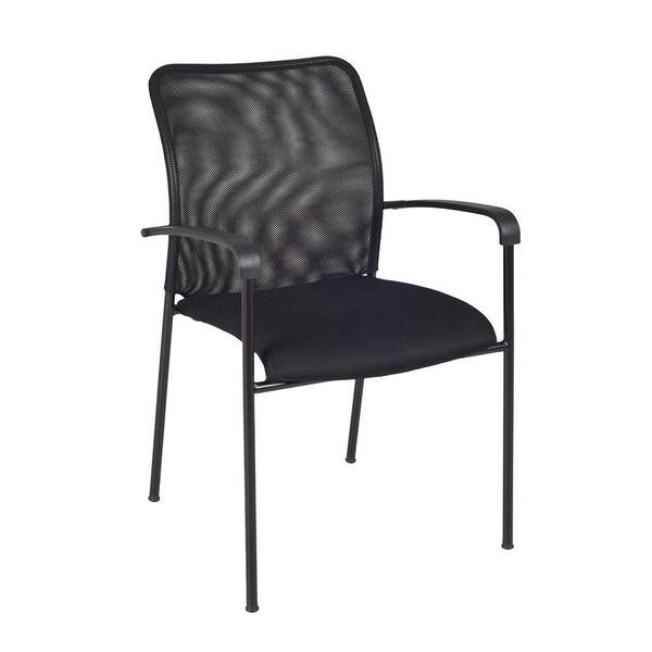 Regency Mario Black Stack Chair