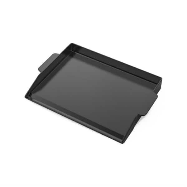 Universal Cast Iron Black Grill Griddle for Burgers