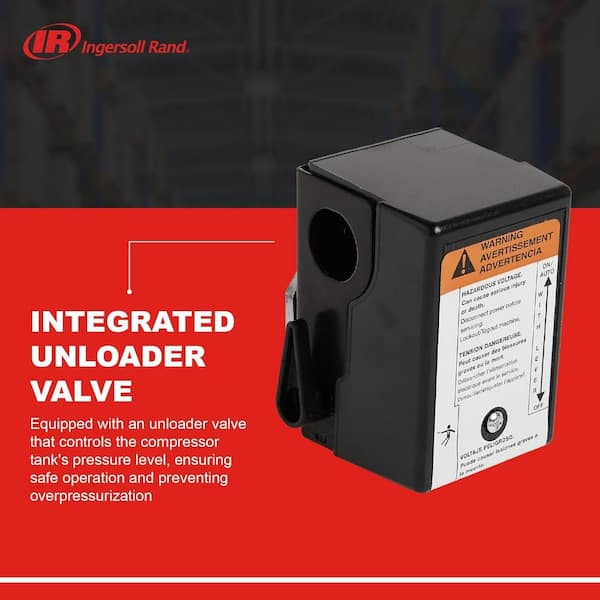 Ingersoll Rand 23474661 OEM Replacement Pressure Switch Available