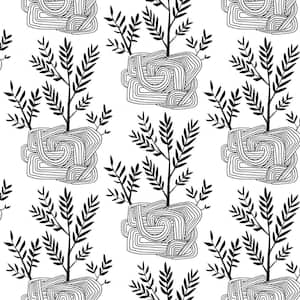 34.17 sq. ft. Seedlings Peel and Stick Wallpaper