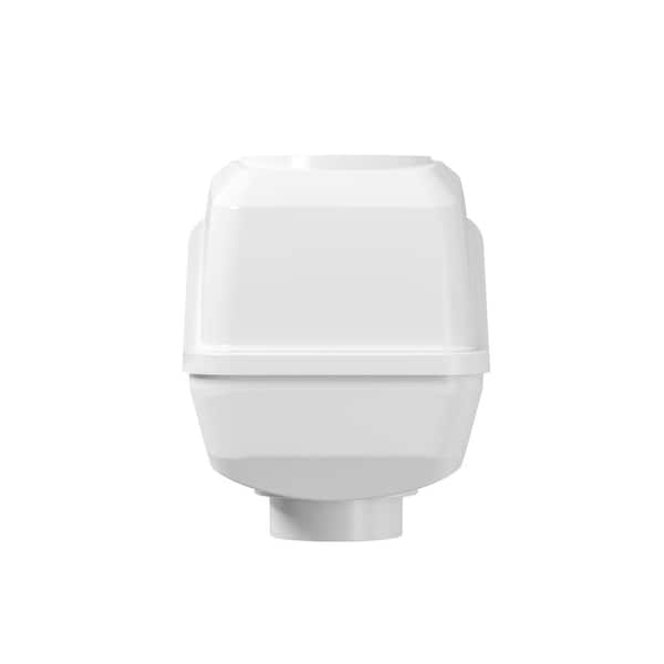 Rain Harvesting Leaf Eater Advanced with The Hood 3 in./4 in. Rain Head