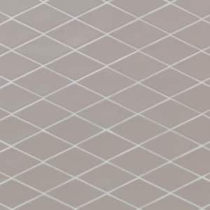 LuxeCraft Handmade Gray Rhombus 3 in. x 6 in. Glazed Wall Ceramic Tile (5.04 sq. ft. / case)