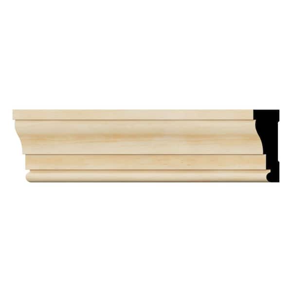 Ekena Millwork WM376 0.69 in. D x 2.25 in. W x 96 in. L Wood (Pine) Colonial Casing Moulding