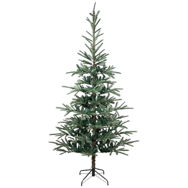 6.5' Layered Noble Fir Artificial Christmas Tree-Unlit
