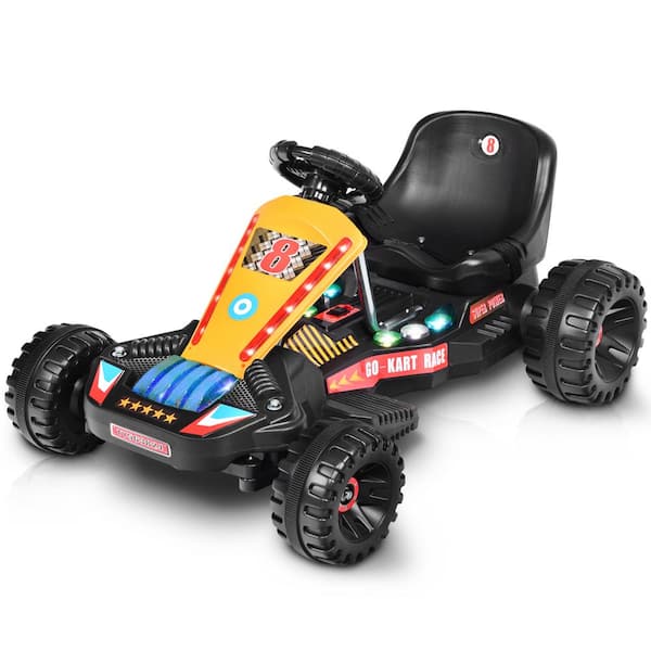 Costway Black Electric Powered Go Kart 