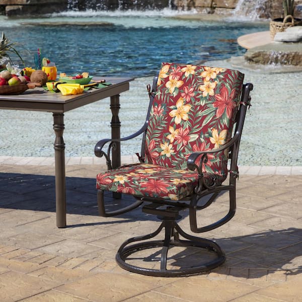 Outdoor Dining Chair Cushion 2 Pack, Yorkford Outdoor Furniture