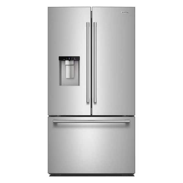 Maytag 36 in. 29.58 cu. ft. Freestanding French Door Refrigerator
