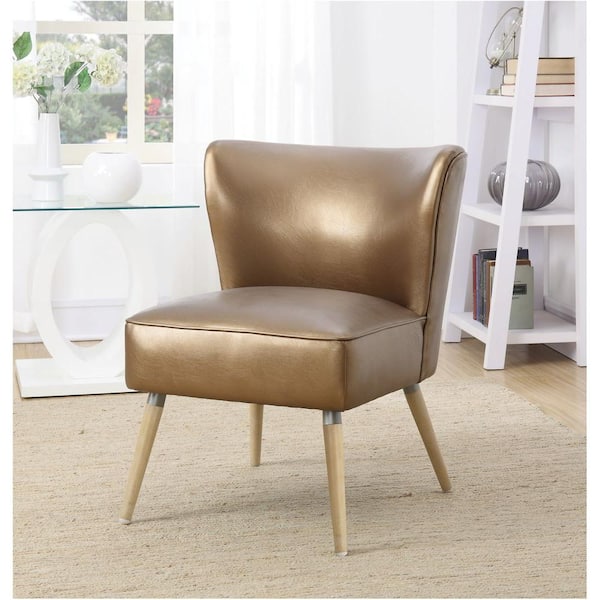 Copper accent online chair