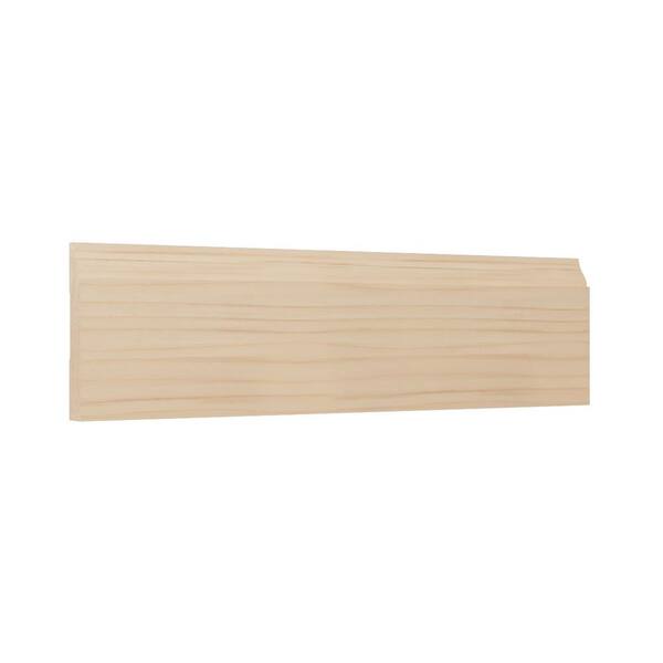 Ekena Millwork WM623 0.56 in. D x 3.25 in. W x 96 in. L Wood