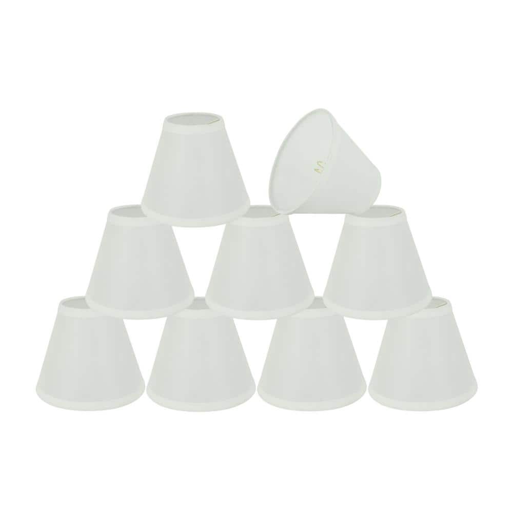 6 in. x 5 in. Off White Hardback Empire Lamp Shade (9-Pack) price history on PriceWatchPro