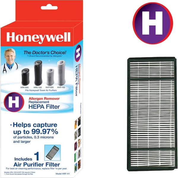 Honeywell True HEPA Replacement Filter H HRFHV1 - The Home Depot