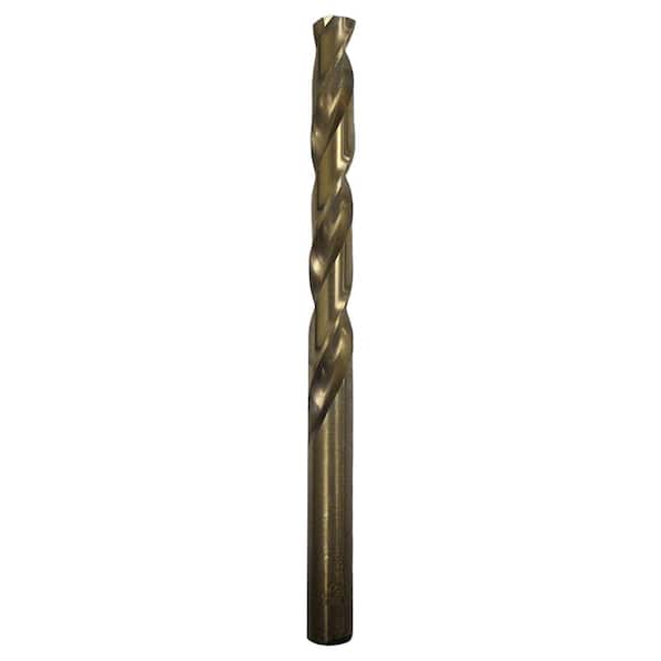 Gyros Size #22 Premium Industrial Grade Cobalt Drill Bit (12-Pack)