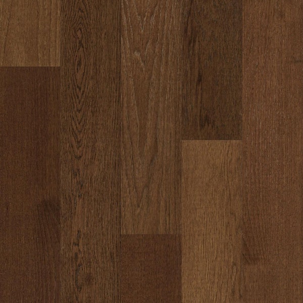 Sutton Post Hickory 3/8 in. x 5 in. Click-Lock Water Resistant WB Engineered Hardwood Flooring (19.7 sq. ft. / case)
