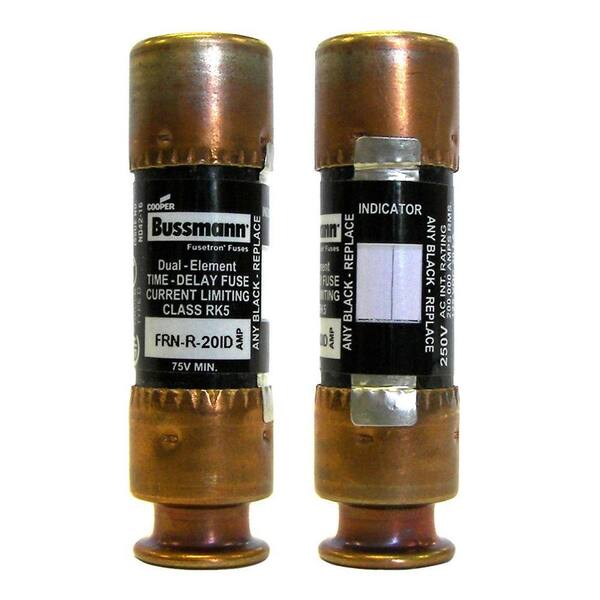 Fusetron Dual Element Time Delay 200 Amp Fuse 250 Volts Catalog # FRN 200 