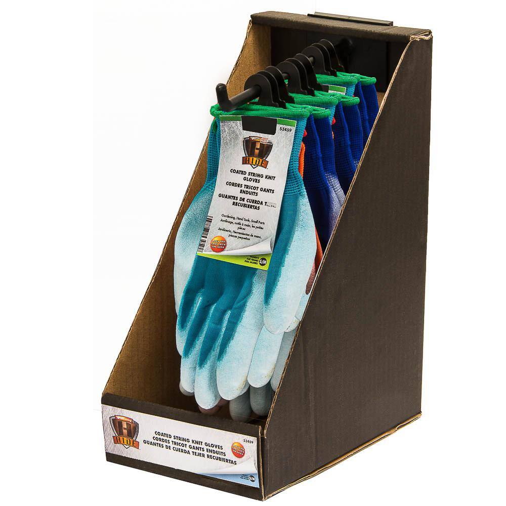 Forney Size L PU Coated Ladies Garden Gloves53460 The Home Depot