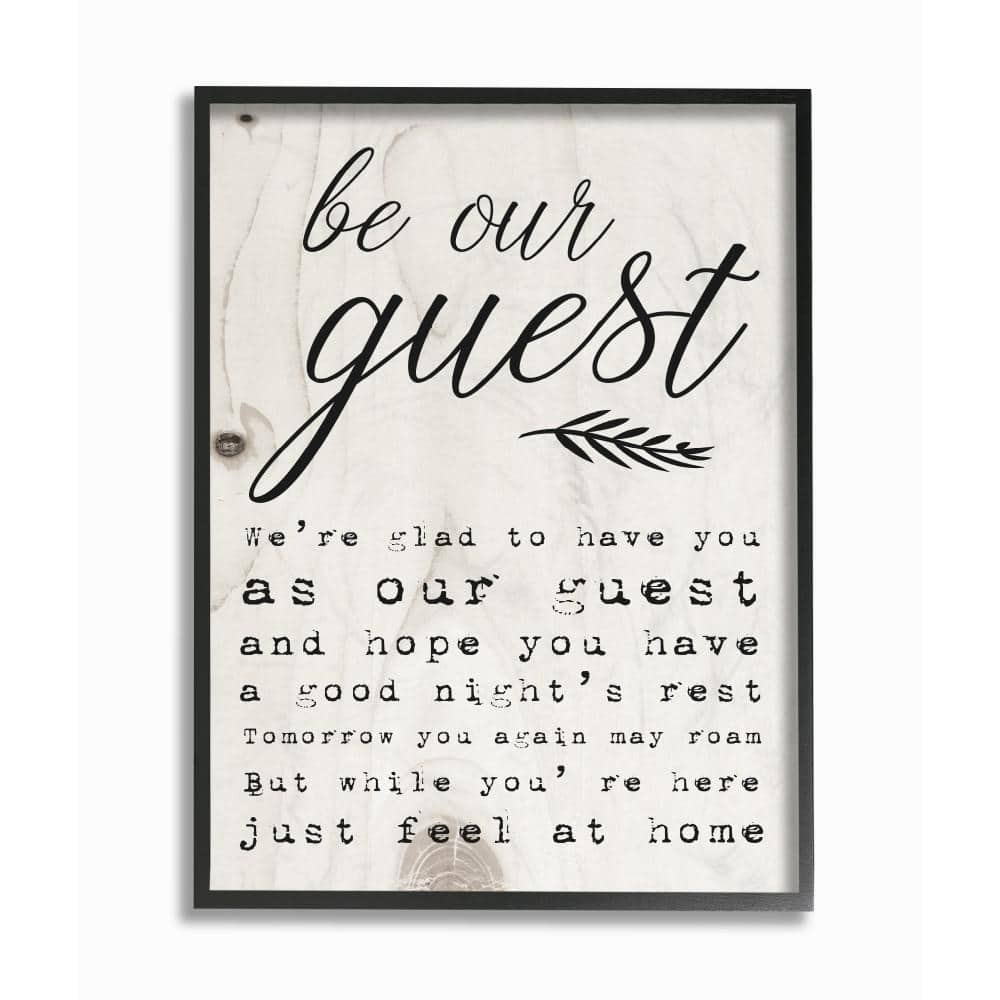 Meant To Be Motivational Quote Charming Script 24 in x 30 in Framed Drawing  Art Prints, by Stupell Home Décor 