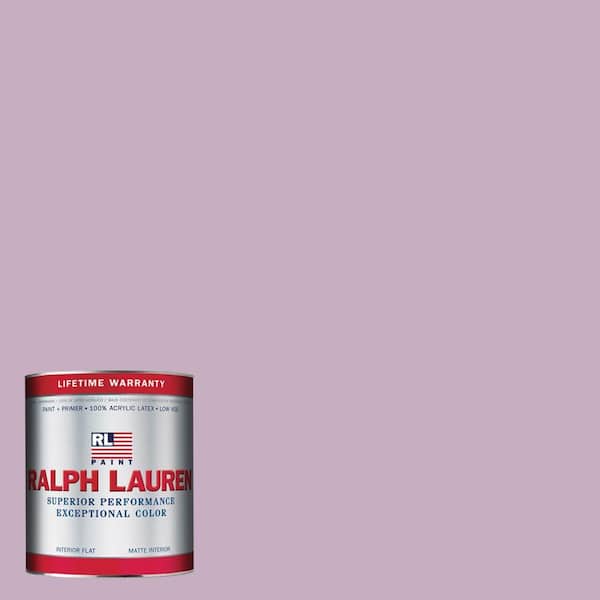Ralph Lauren 1-qt. Lord Pink Flat Interior Paint