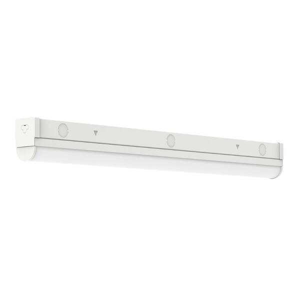 Lithonia Lighting 818-Lumen 8.5-Watt White Integrated LED Wall Pack Light Lithonia Lighting 818-Lumen 8.5-Watt White Integrated LED Wall Pack Light