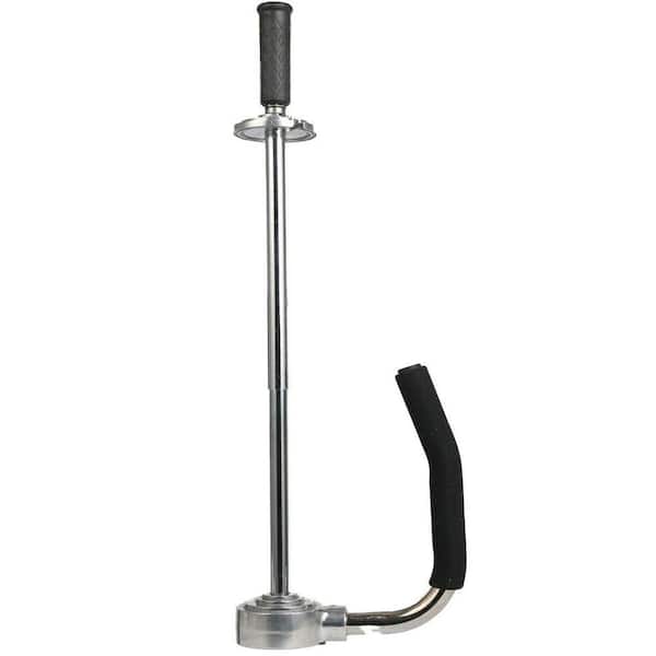 Adjustable Pallet Stretch Film Packing Machine Dispenser Holder, Ergonomic Handle, 12-20 in. Height, 3.04 lbs.