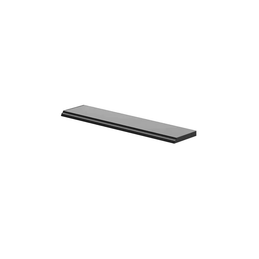 Belle Haven Recessed 96 in. W x 5.5 in. H x 0.75 in. D Furniture Base Molding Assembled Wall in Driftwood price history on PriceWatchPro