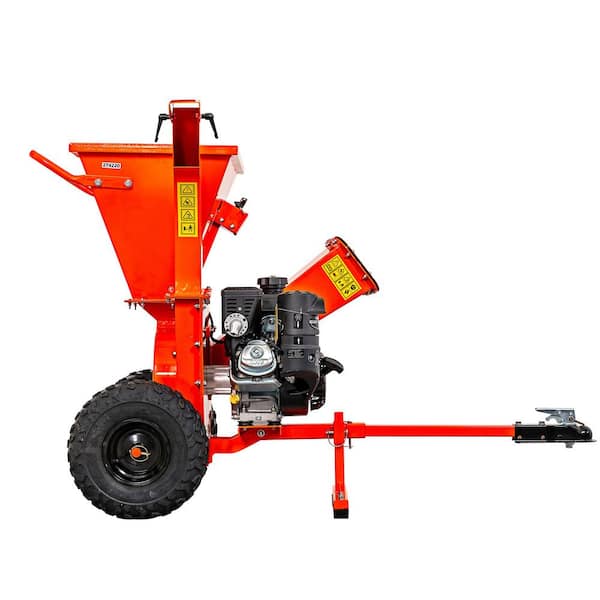 Agricultural Electric Shredder Machine : Garden waste Shredder machine
