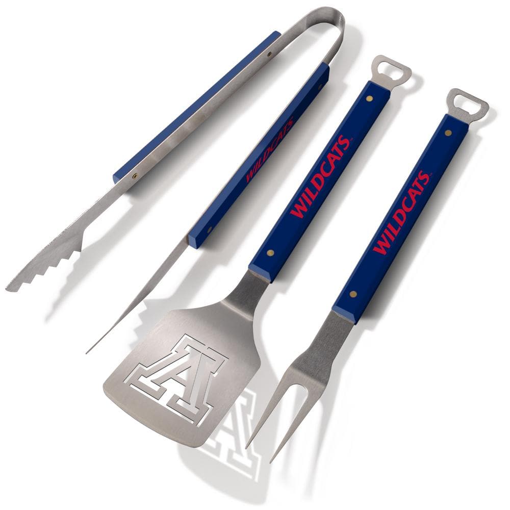 NCAA Arizona Wildcats Spirit Series 3-Piece BBQ Set