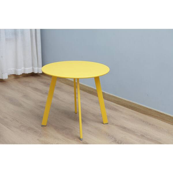 高速 割引 2025 東日本 Boyel Living Round Metal Foldable Outdoor Side Table with テーブル・チェア・ハンモック