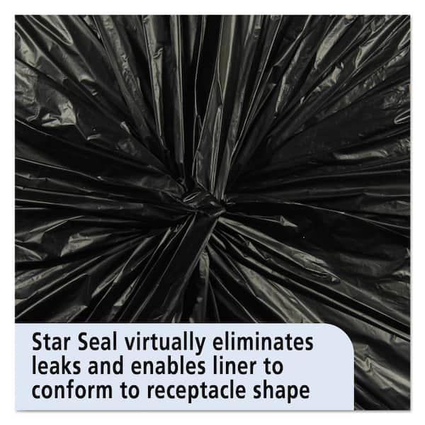 Total Recycled Content Plastic Trash Bags, 45 gal, 1.5 mil, 40 Total Recycled Content Plastic Trash Bags, 45 gal, 1.5 mil, 40