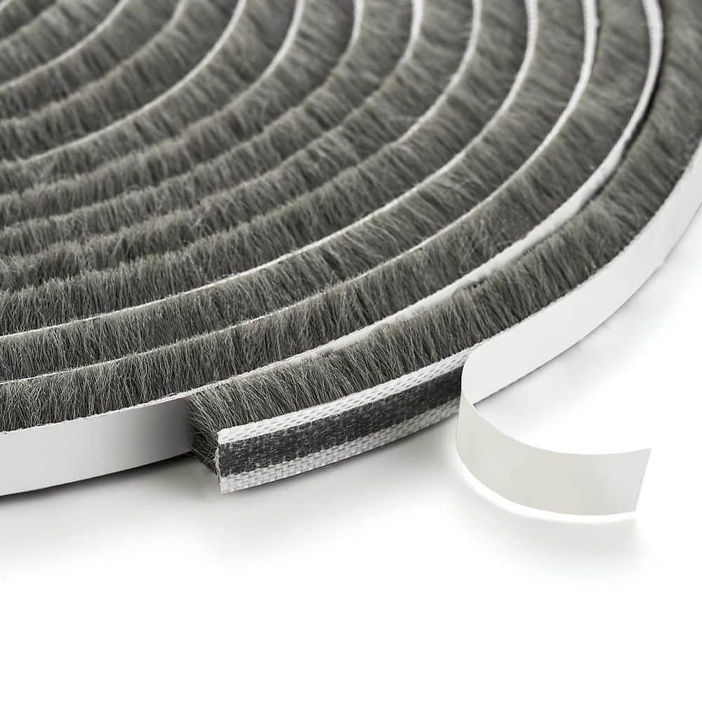 0.35 in. x 0.2 in. x 33 ft. Gray Felt Self-Adhesive Soundproofing Flashing, Rainproof, Dustproof, Anti-Collision price history on PriceWatchPro